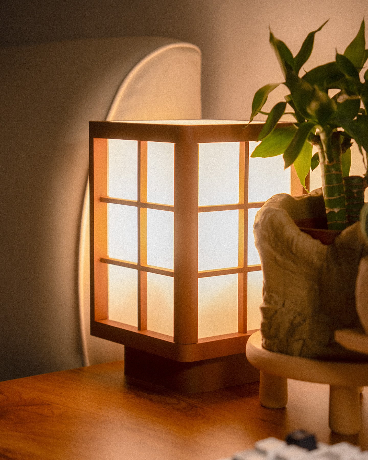 Lampe Shoji