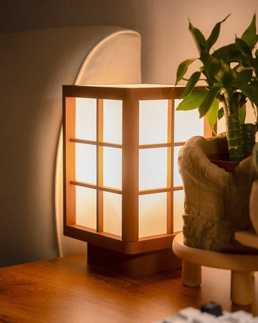 Lampe Shoji